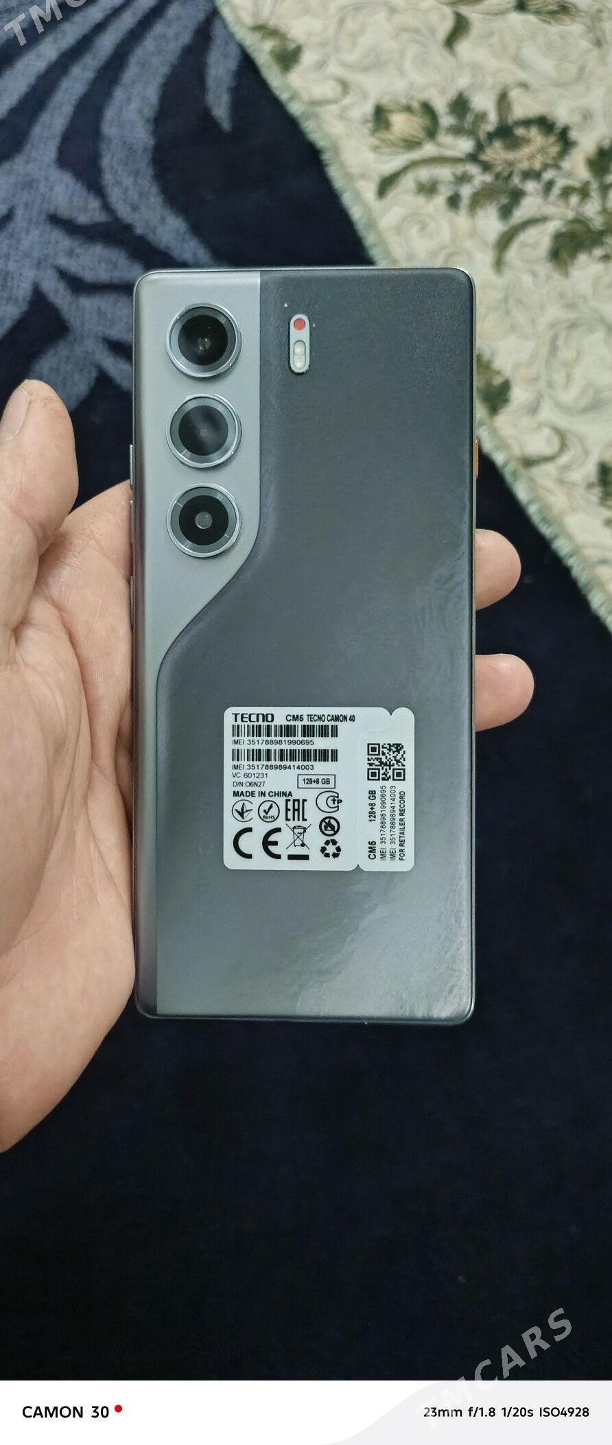 Tecno comon 40 8/128 - Бахарден - img 1