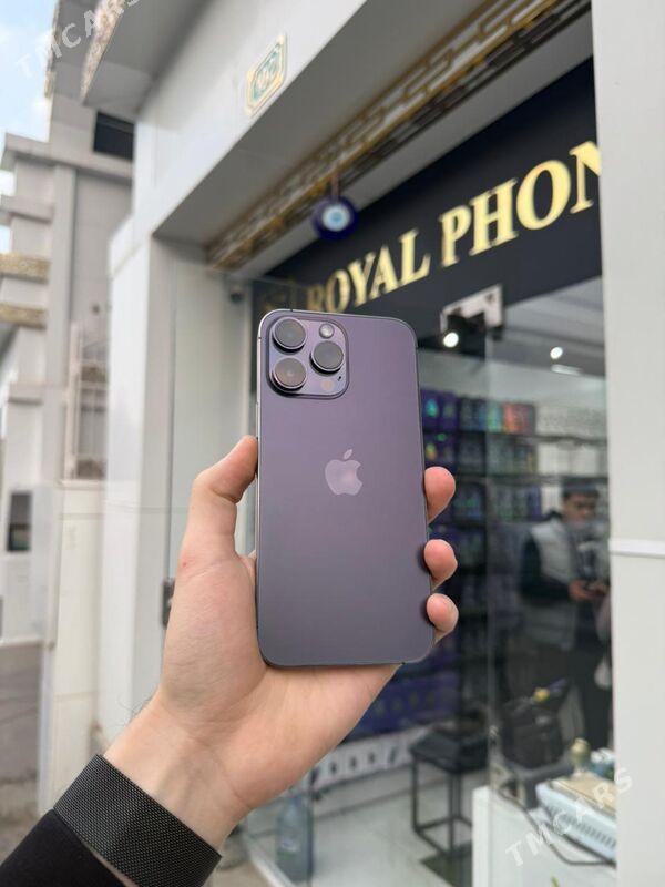 Iphone 14 pro Max 256Gb - Ашхабад - img 1