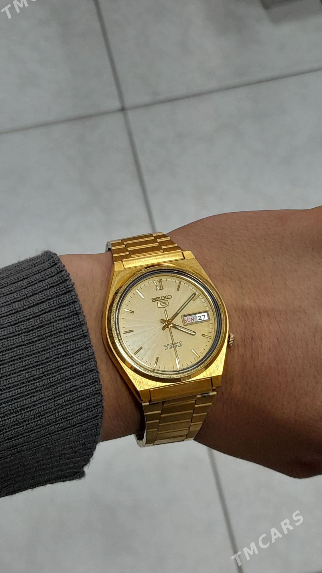 Seiko orginal mehanizm sagat - Гызыларбат - img 2