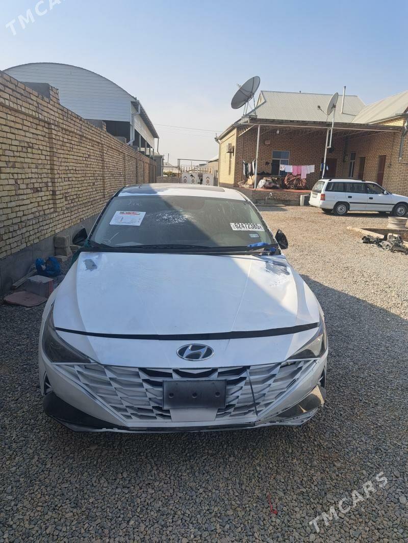 Hyundai Elantra 2021 - 186 000 TMT - Mary - img 3
