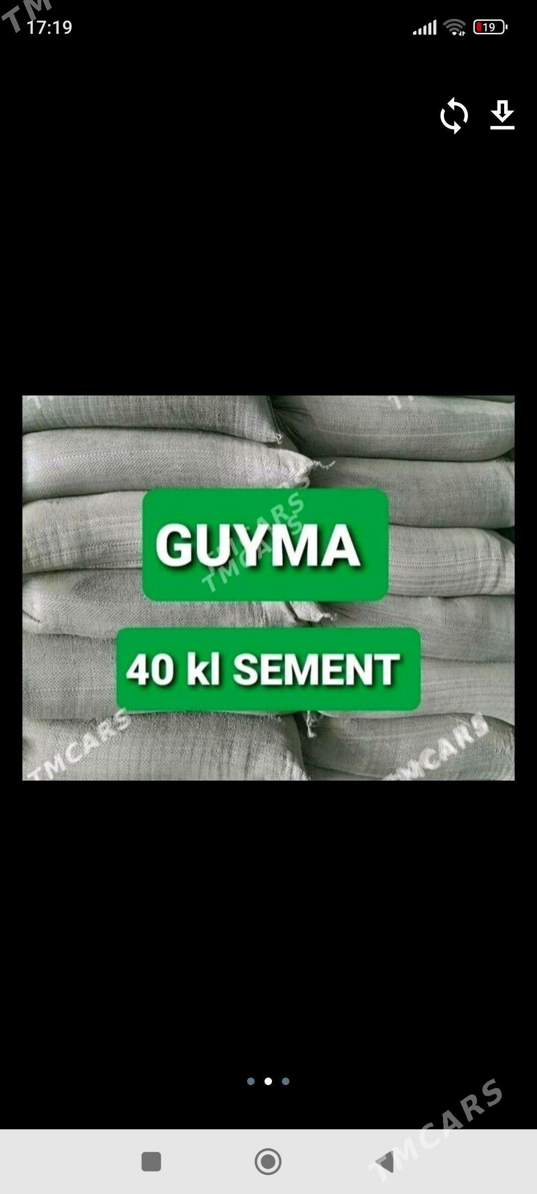 ÇÄGE MITI KERPIÇ SEMENT MYTY D - Ашхабад - img 4