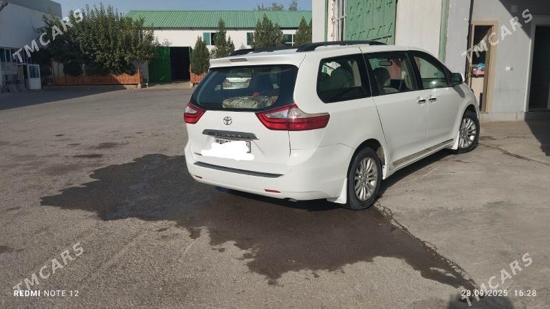 Toyota Sienna 2015 - 360 000 TMT - Ашхабад - img 2