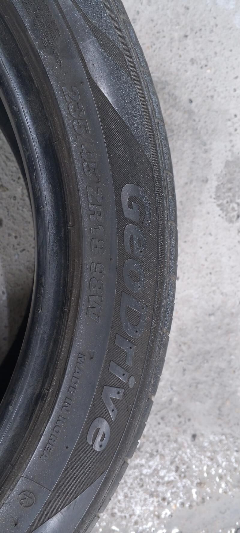 Pakrişga 3 sany 235/45/18 350 TMT - Ашхабад - img 2