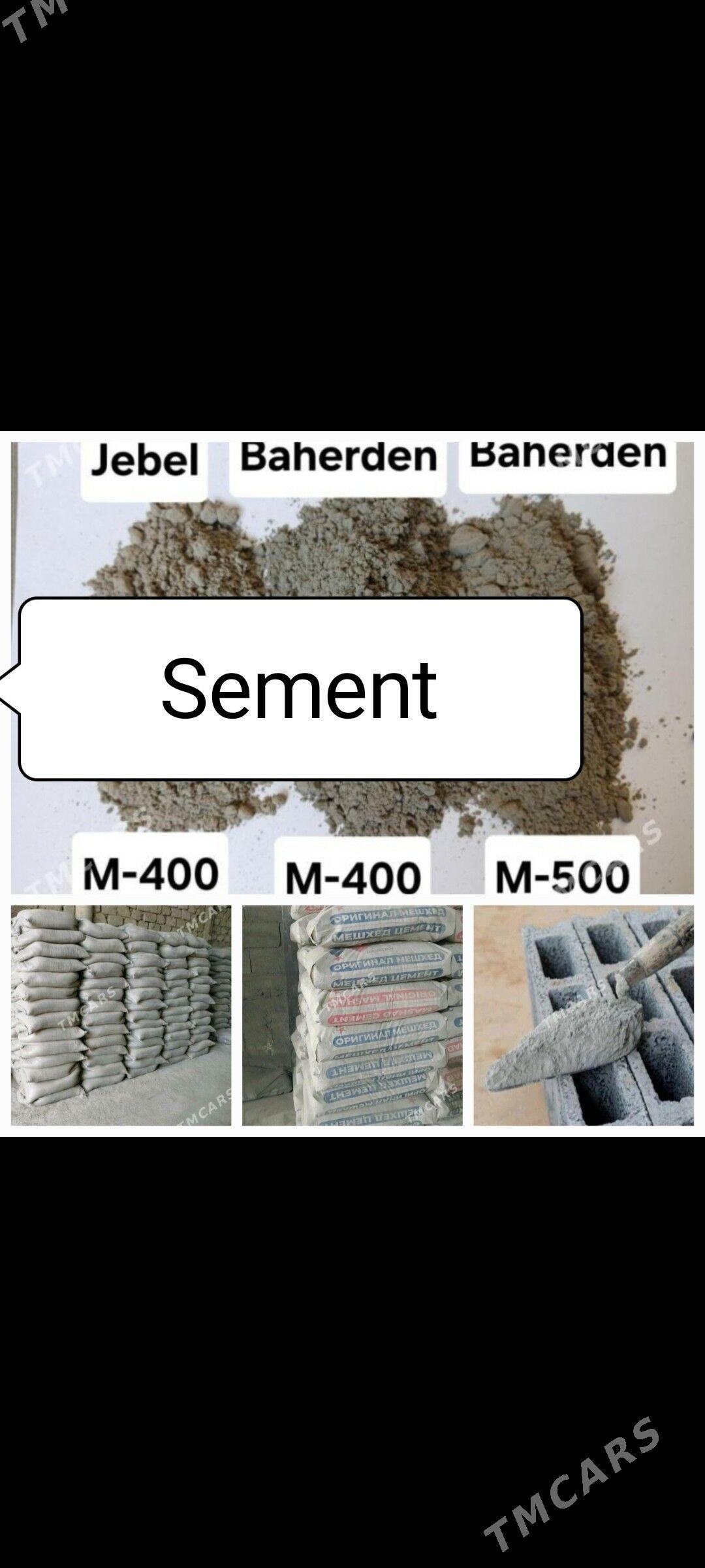 ÇÄGE MYTY MITI SEMENT KERPIÇ D - Aşgabat - img 5