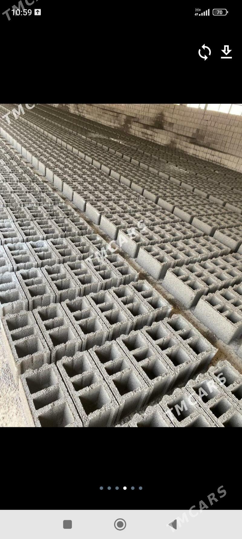 ÇÄGE MYTY MITI SEMENT KERPIÇ D - Aşgabat - img 3