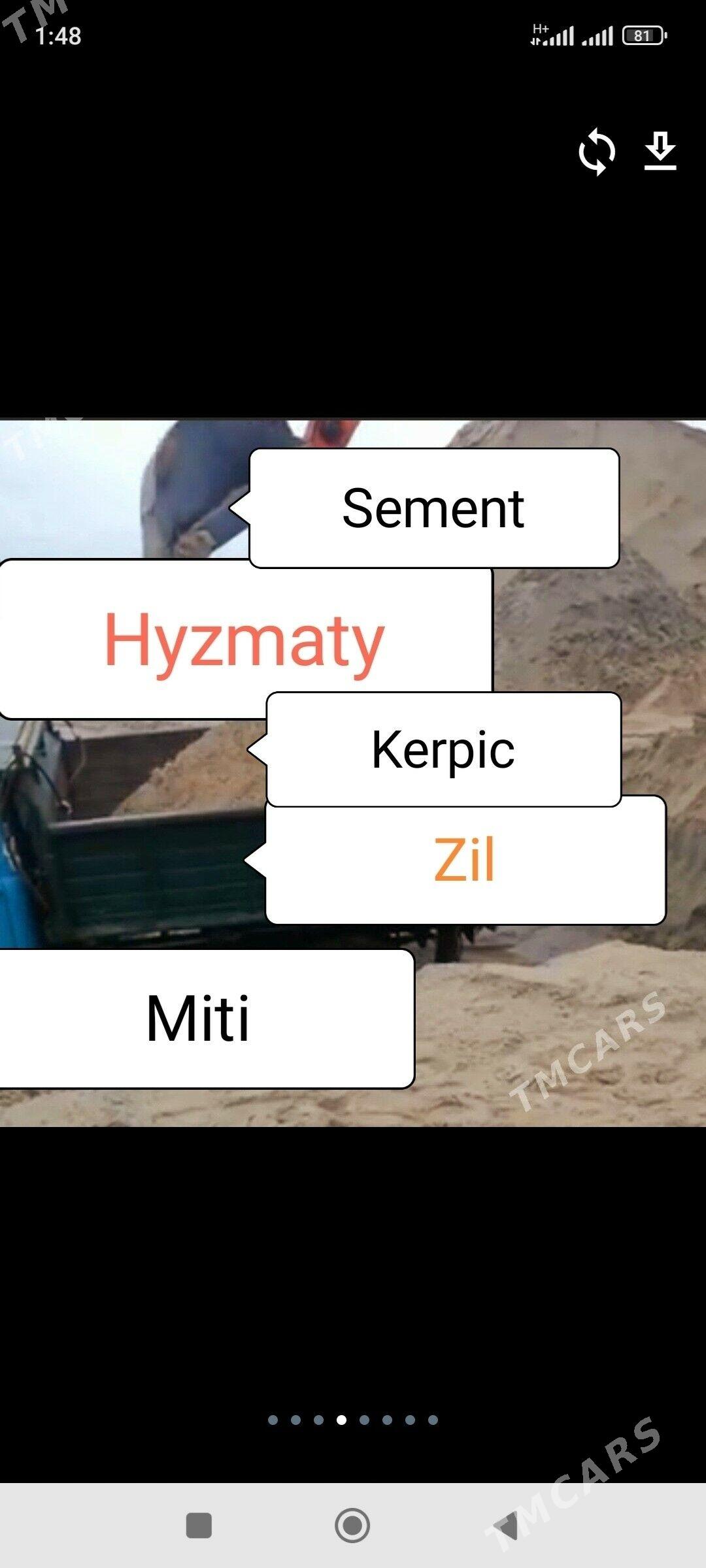 ÇÄGE MYTY MITI SEMENT KERPIÇ D - Aşgabat - img 4