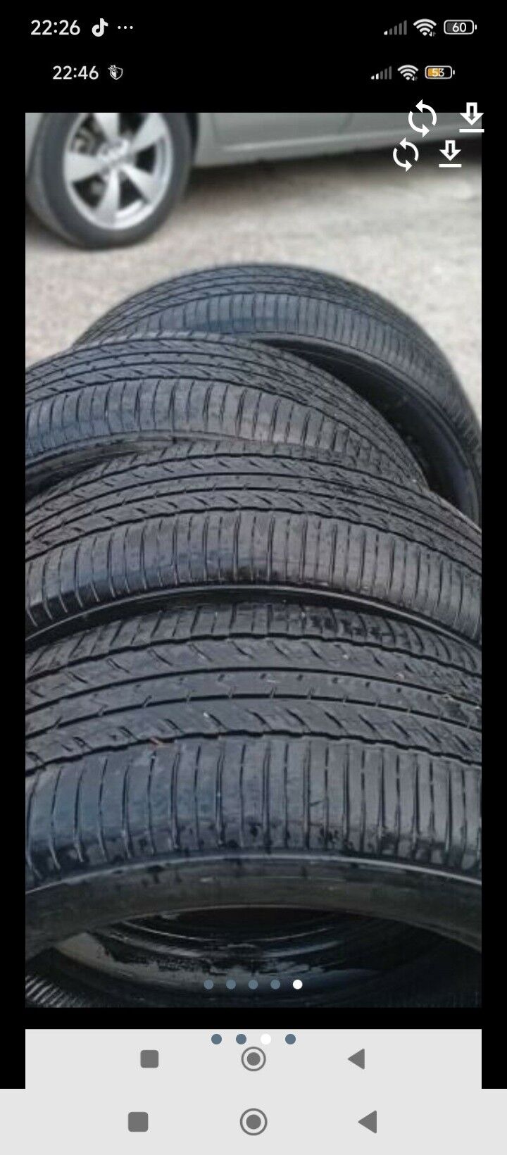 toyo 245 /55  19 300 TMT - Änew - img 2