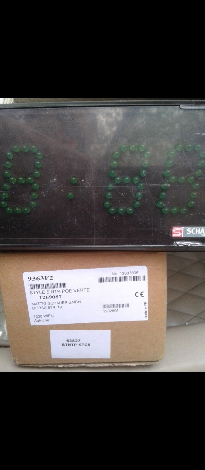 IP Sagat. IP.ектронный часы . - Aşgabat - img 2