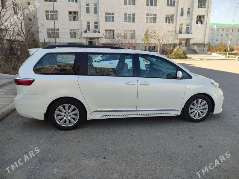 Toyota Sienna 2017 - 460 000 TMT - Район ст. Аэропорта, ул. Гагарина - img 4