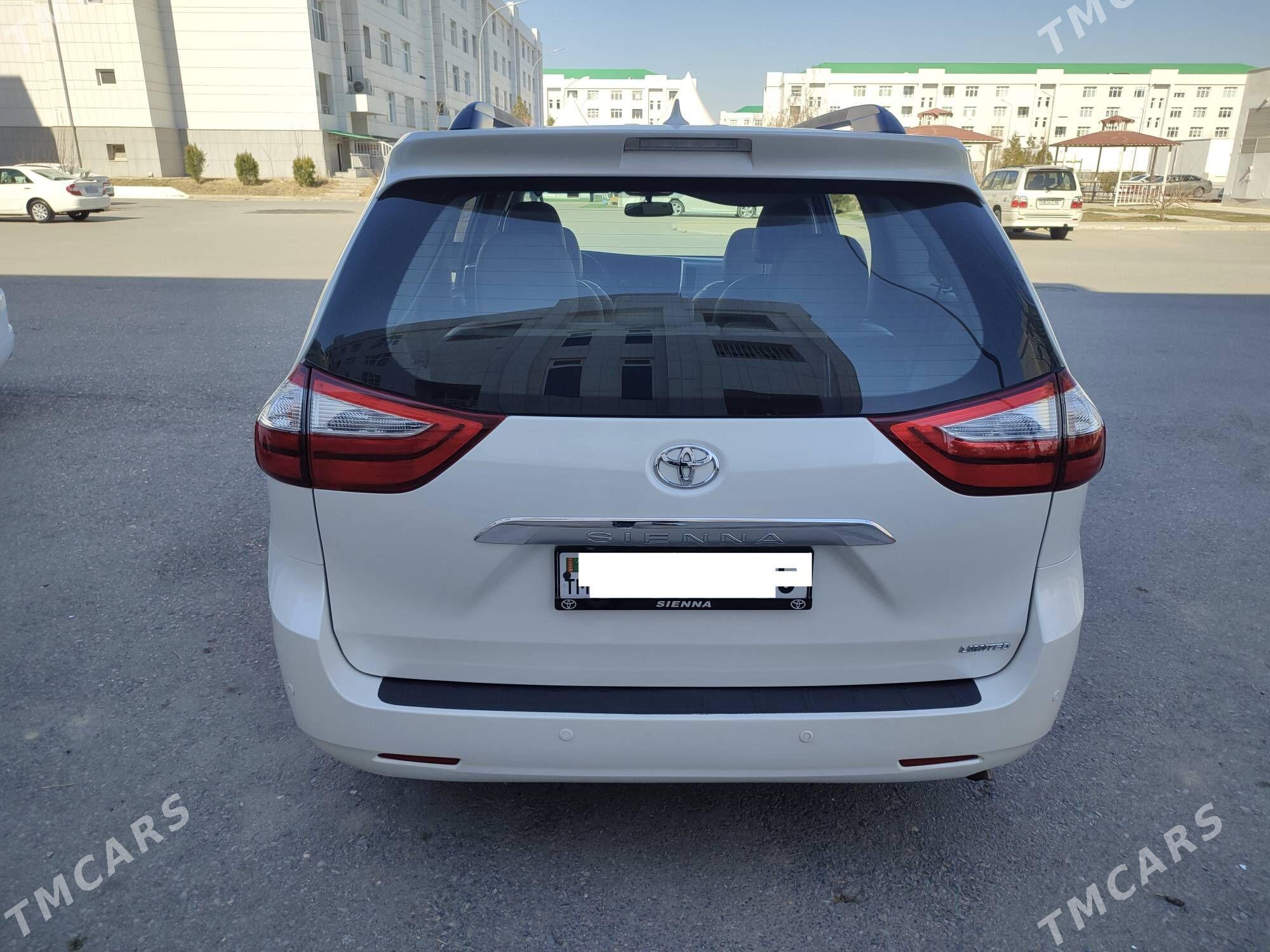 Toyota Sienna 2017 - 460 000 TMT - Район ст. Аэропорта, ул. Гагарина - img 2