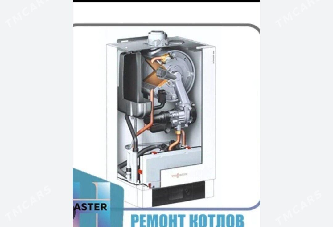 kombi serwis merkezi remont - Aşgabat - img 1