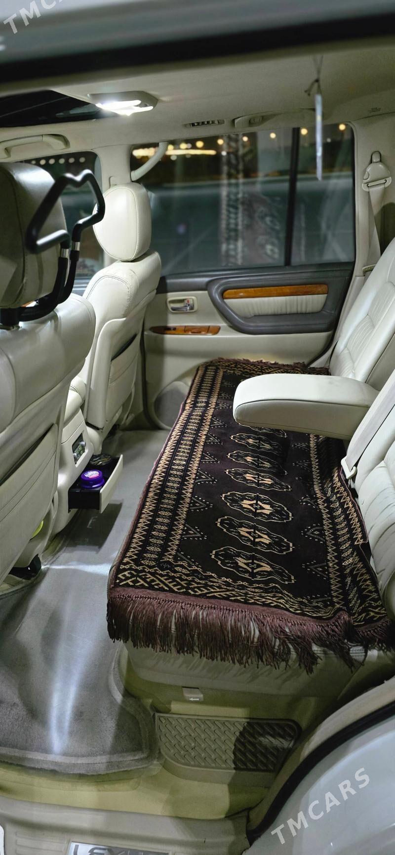 Lexus LX 470 2006 - 500 000 TMT - Aşgabat - img 5