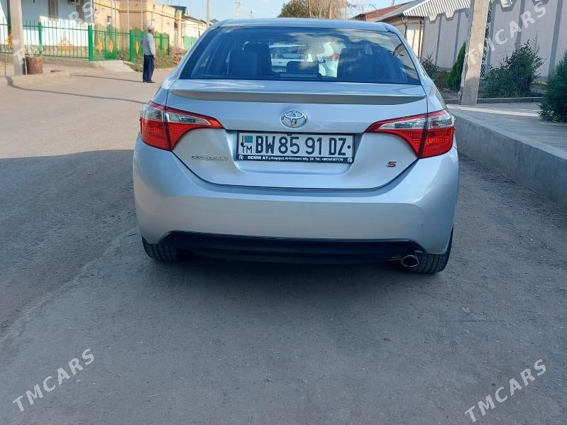 Toyota Corolla 2015 - 190 000 TMT - Daşoguz - img 3