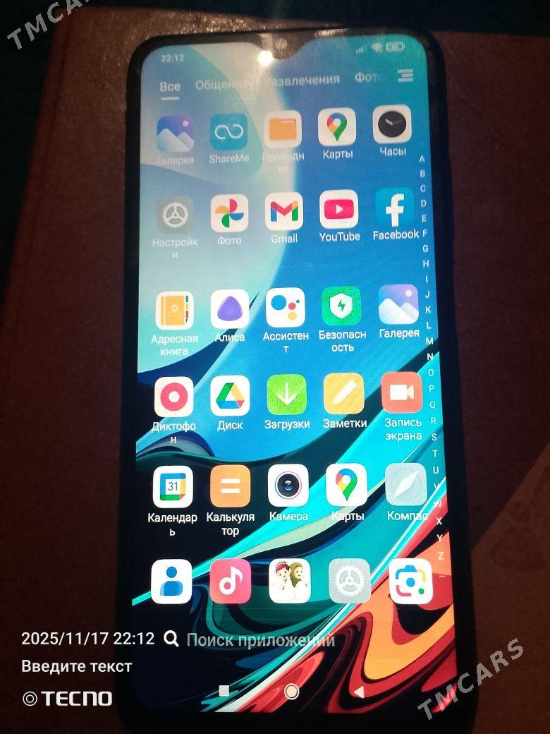 redmi 9 t - Daşoguz - img 1