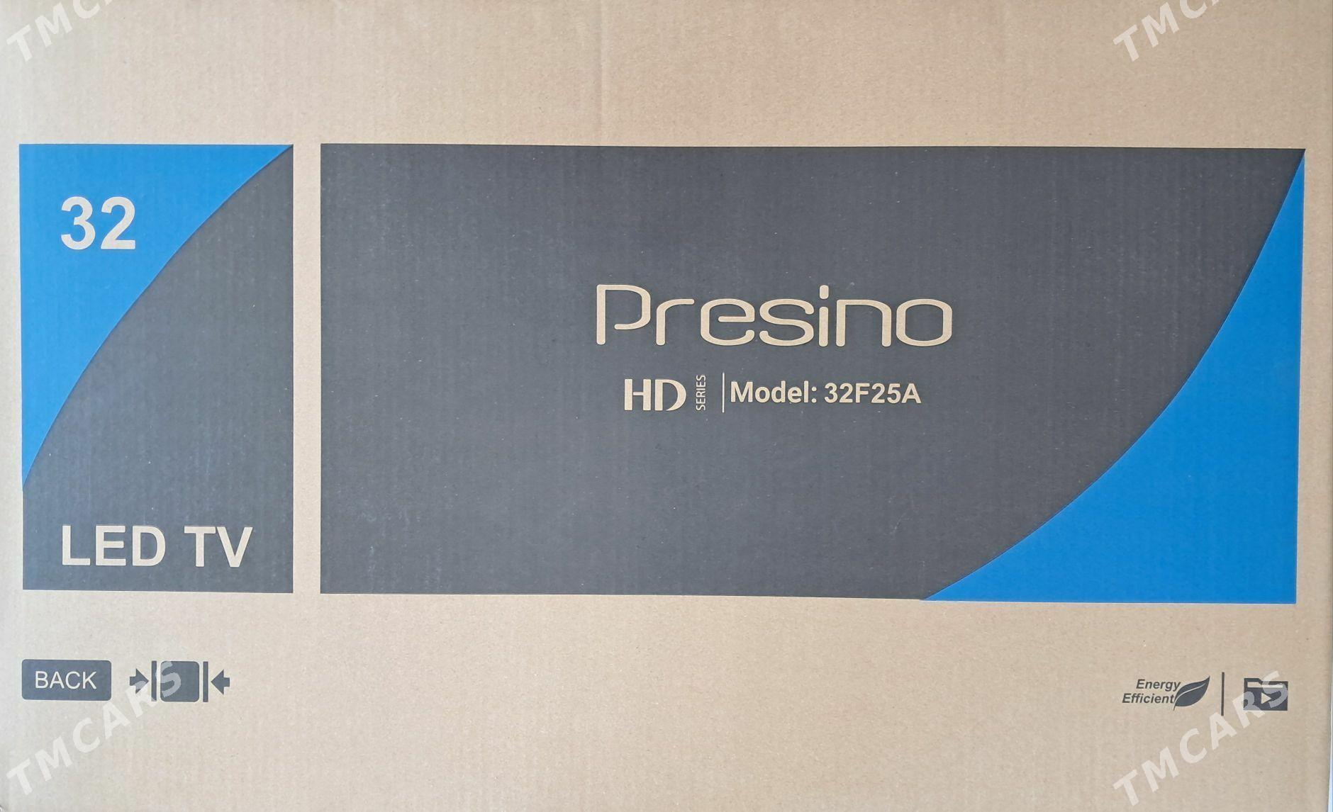 TELEWIZOR 32 LED PRESINO HD - Aşgabat - img 2