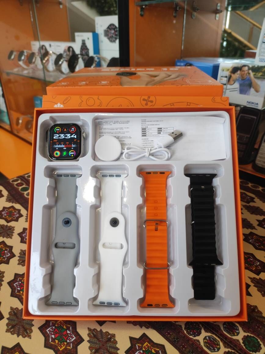 Aksiýa Komplekt Smart Watch - Daşoguz - img 2
