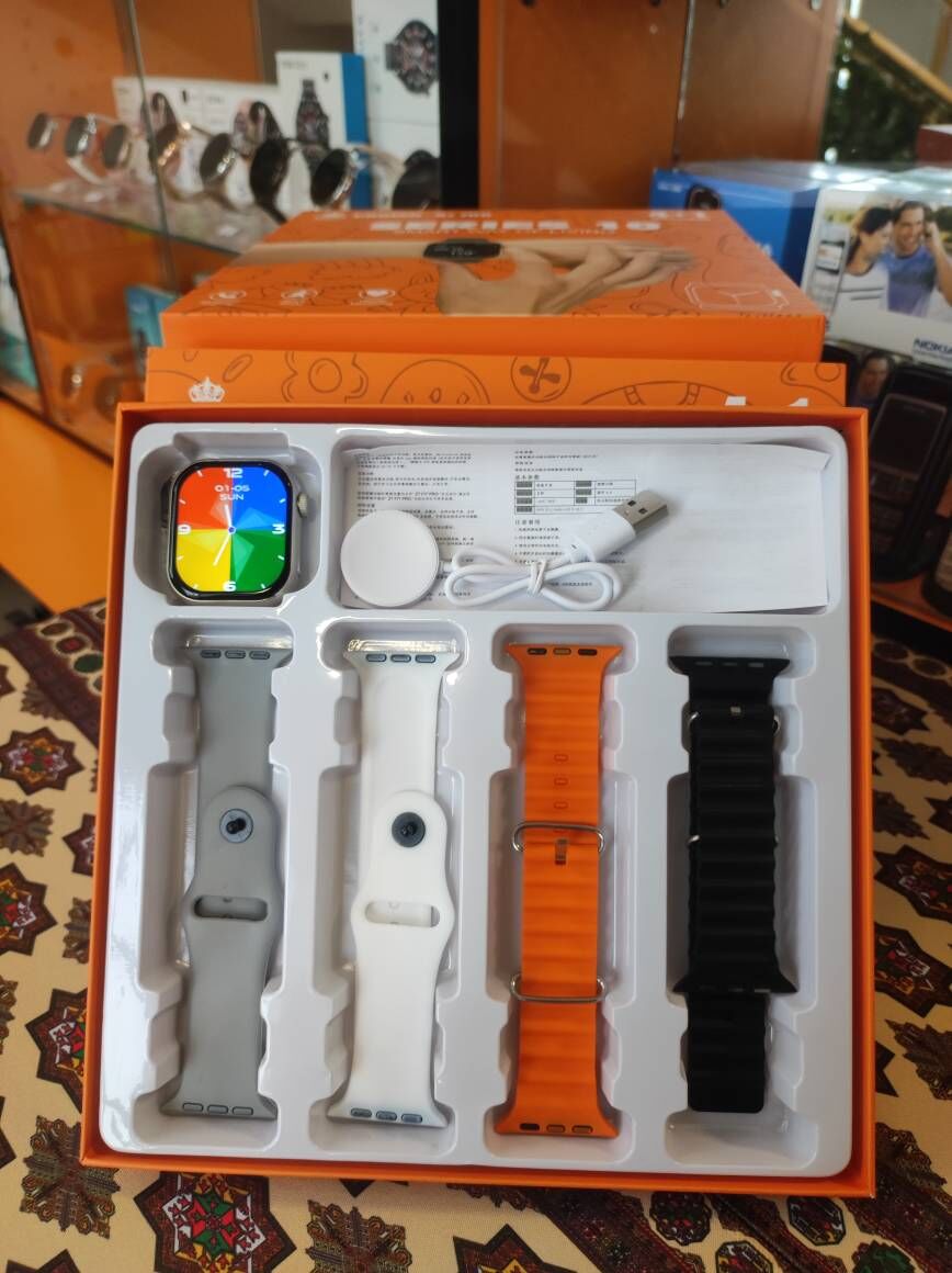 Aksiýa Komplekt Smart Watch - Daşoguz - img 3