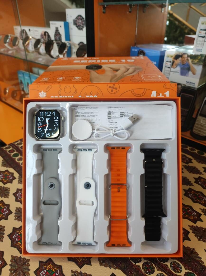 Aksiýa Komplekt Smart Watch - Daşoguz - img 6