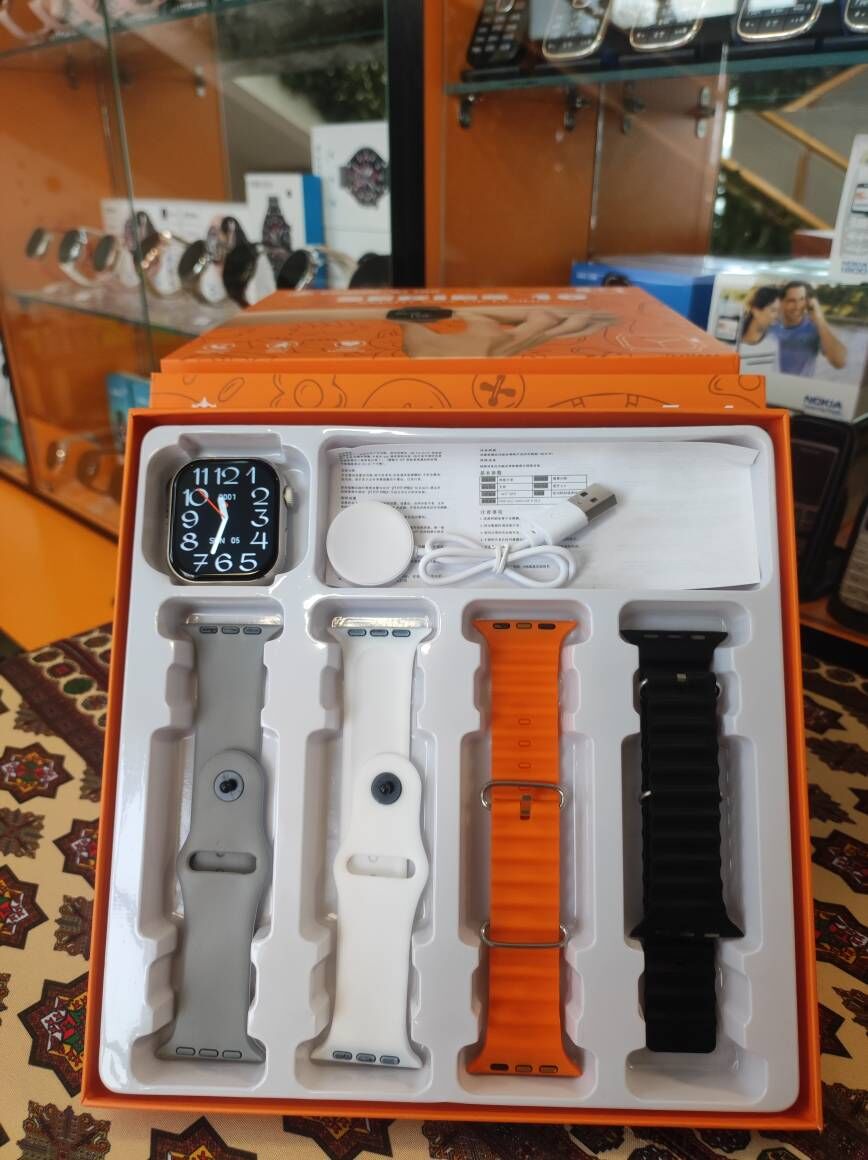 Aksiýa Komplekt Smart Watch - Daşoguz - img 5