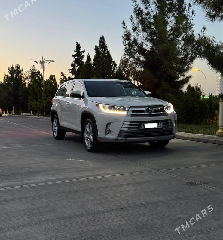 Toyota Highlander 2019 - 510 000 TMT - Ашхабад - img 8