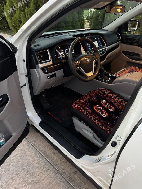 Toyota Highlander 2019 - 510 000 TMT - Ашхабад - img 3