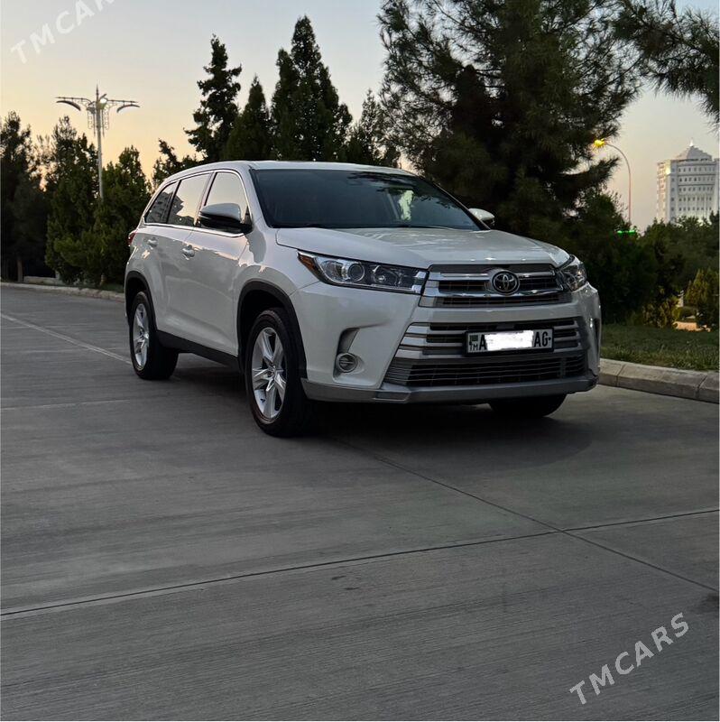 Toyota Highlander 2019 - 510 000 TMT - Ашхабад - img 7