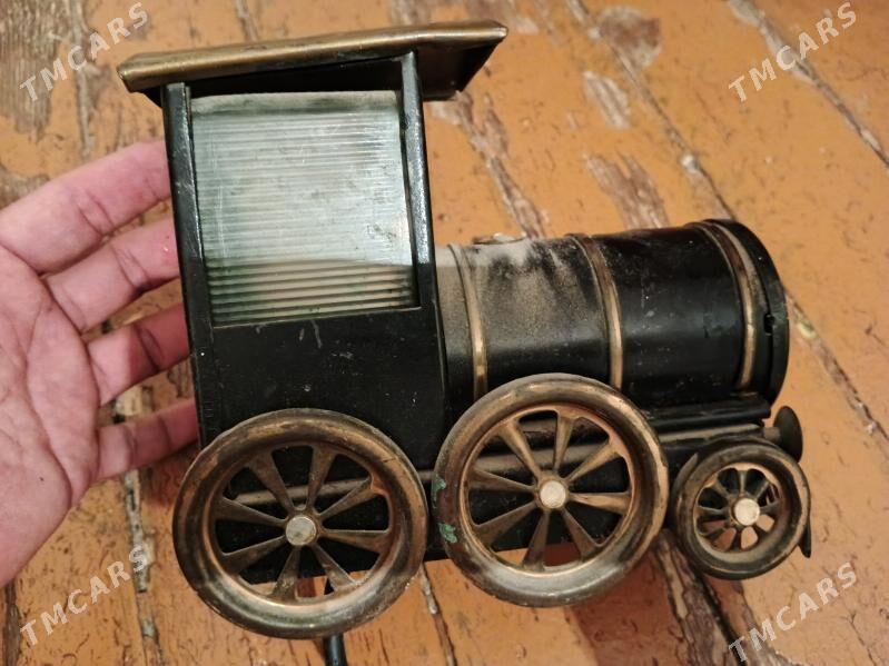 паровозик железный ночник. - Туркменбаши - img 2