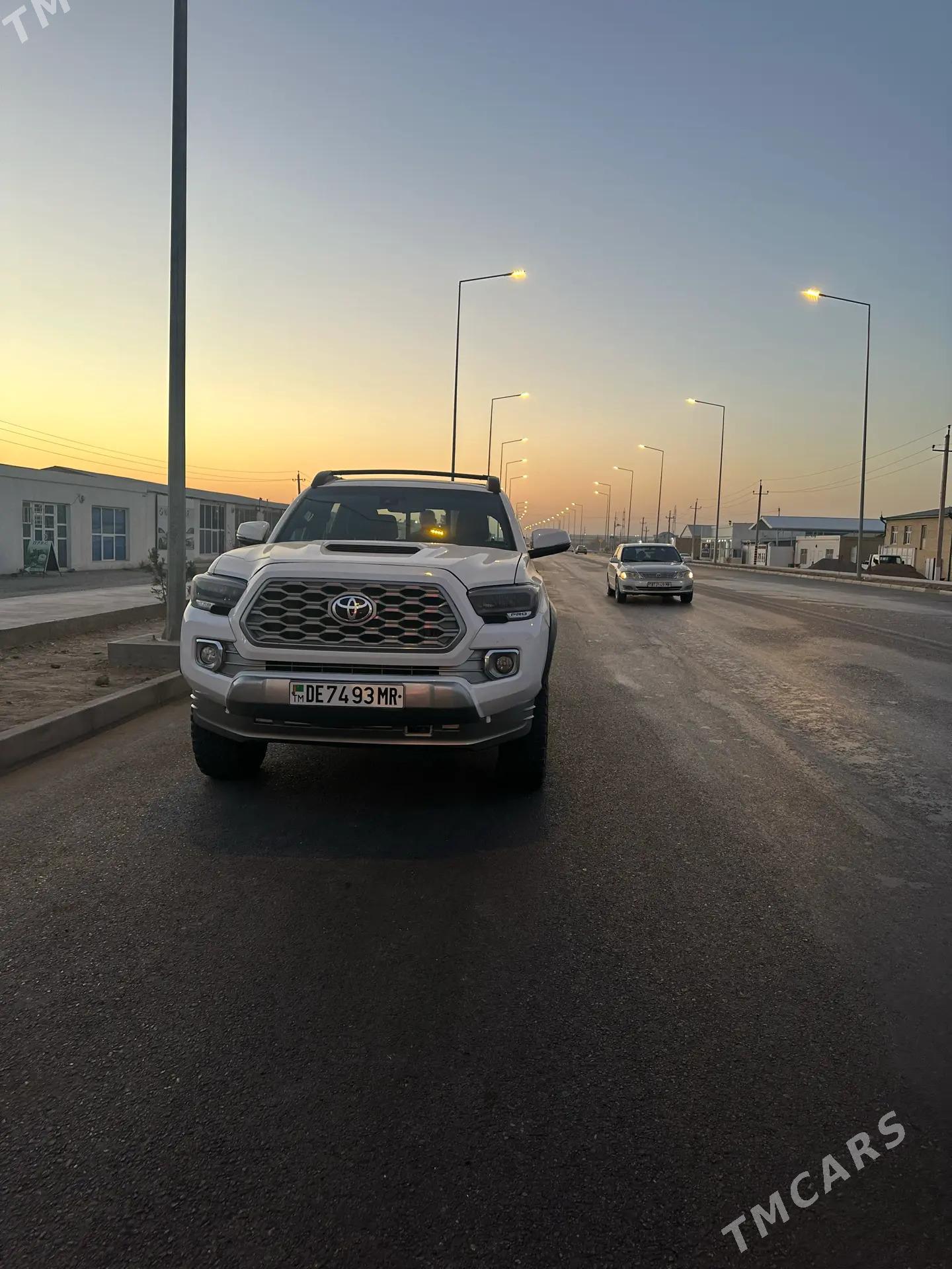 Toyota Tacoma 2021 - 450 000 TMT - Мары - img 8