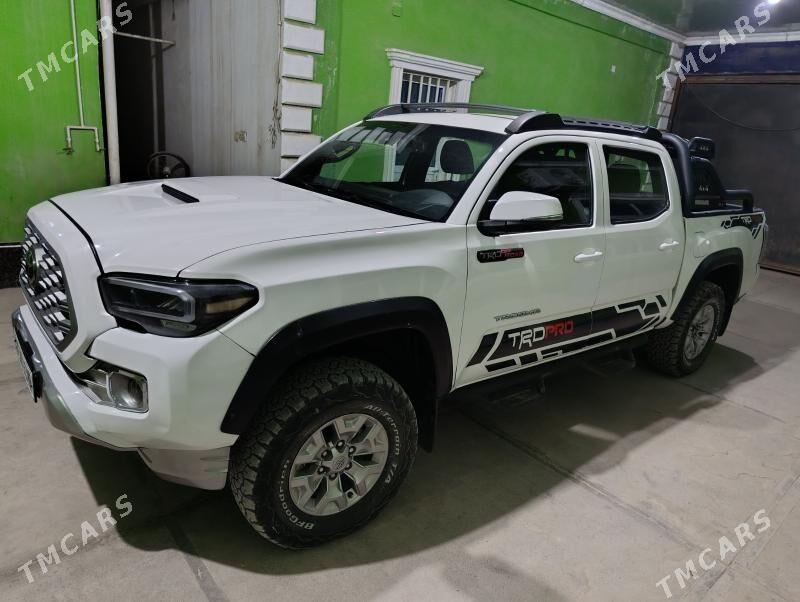 Toyota Tacoma 2021 - 450 000 TMT - Мары - img 1
