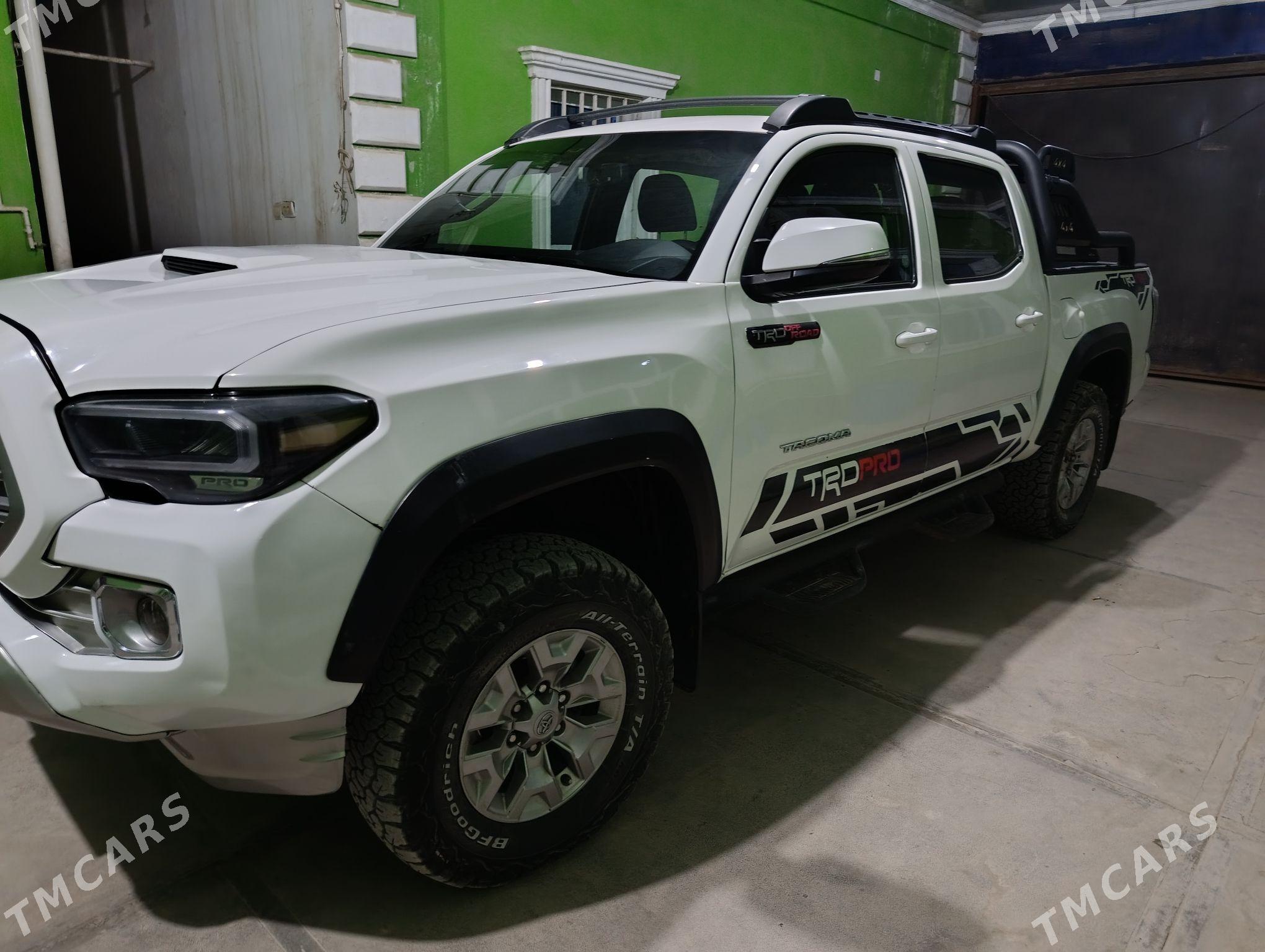 Toyota Tacoma 2021 - 450 000 TMT - Мары - img 4