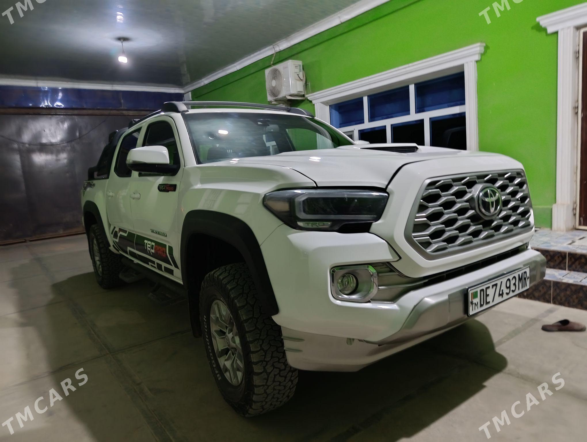 Toyota Tacoma 2021 - 450 000 TMT - Мары - img 6