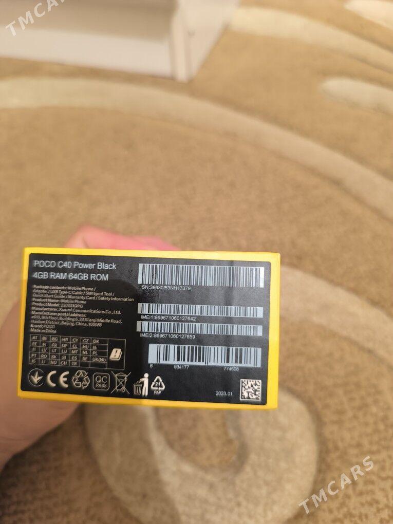 poco c40 - Aşgabat - img 3