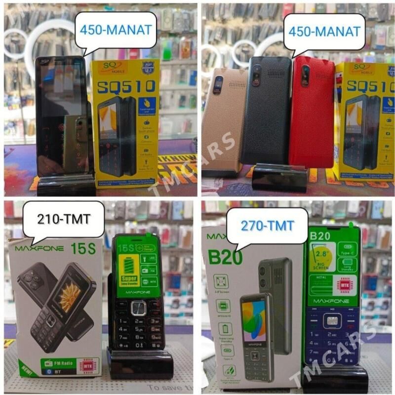 Maxcom prstoy telfon telfonlar - Parahat 7 - img 3