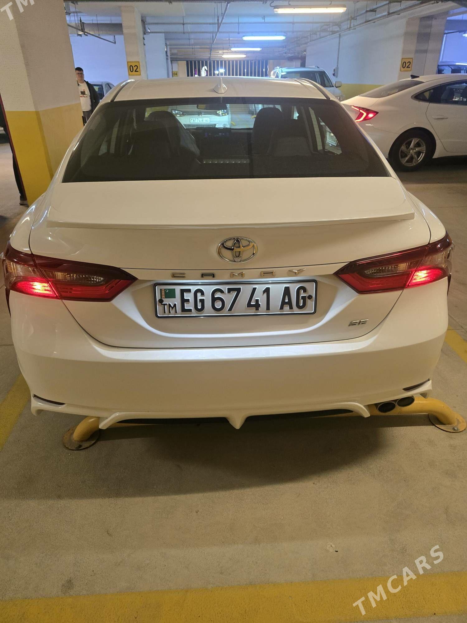 Toyota Camry 2021 - 350 000 TMT - Олимпийский городок - img 4