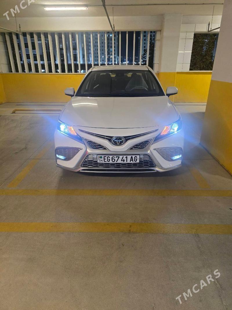 Toyota Camry 2021 - 350 000 TMT - Олимпийский городок - img 1