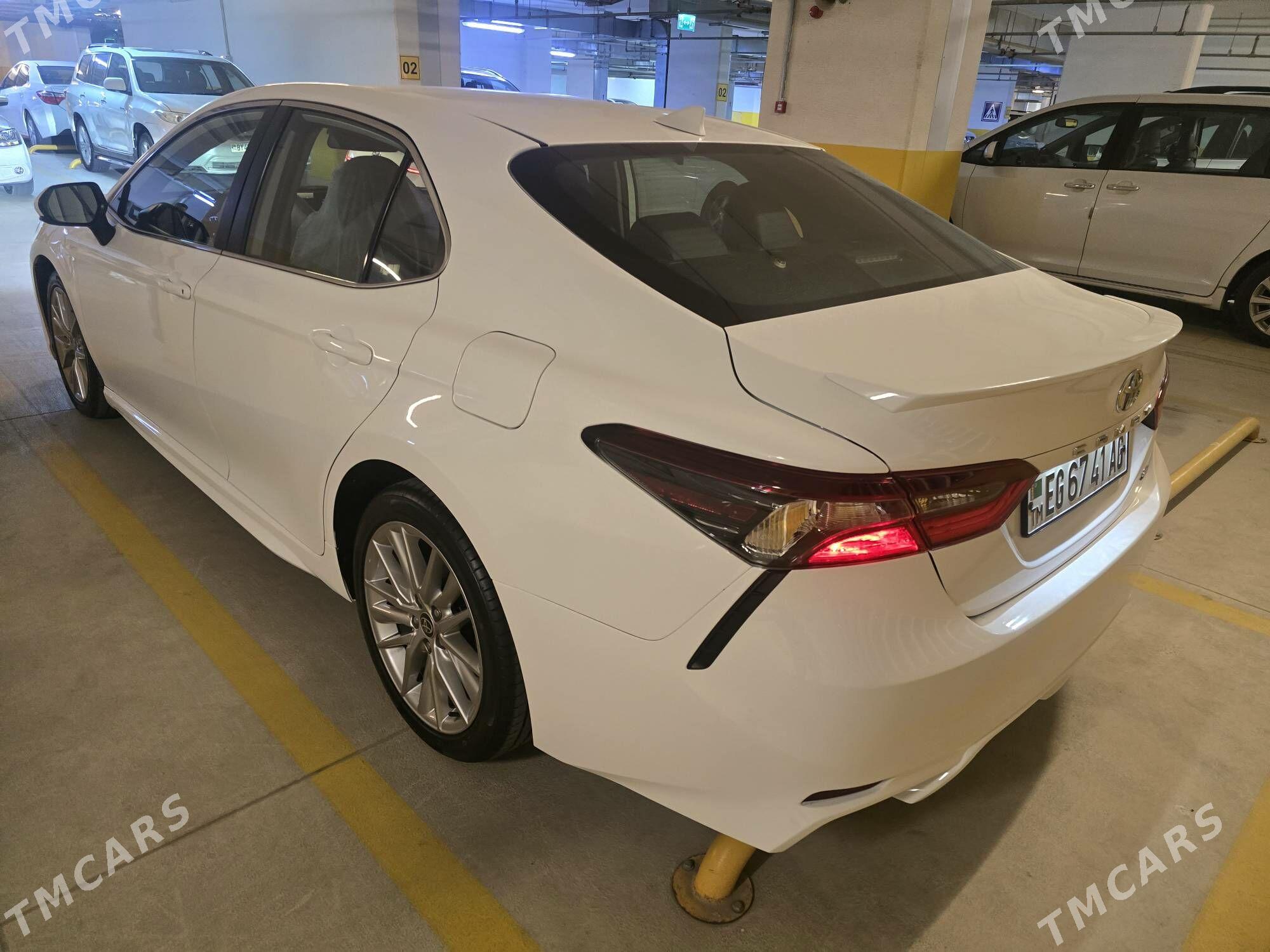 Toyota Camry 2021 - 350 000 TMT - Олимпийский городок - img 3