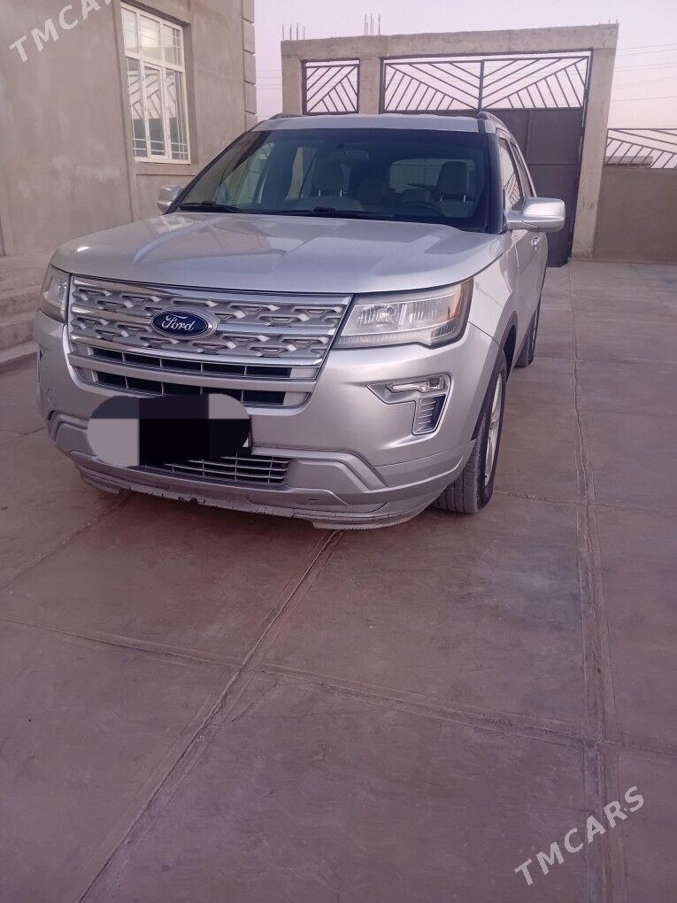 Ford Explorer 2018 - 330 000 TMT - Ак-Бугдайский этрап - img 5