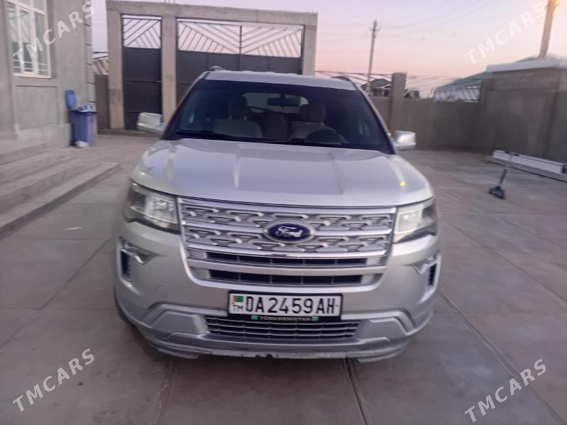 Ford Explorer 2018 - 330 000 TMT - Ак-Бугдайский этрап - img 3