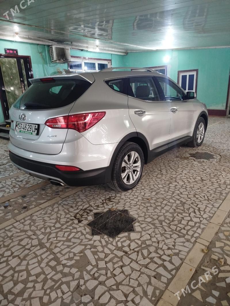 Hyundai Santa Fe Sport 2014 - 250 000 TMT - Саят - img 4