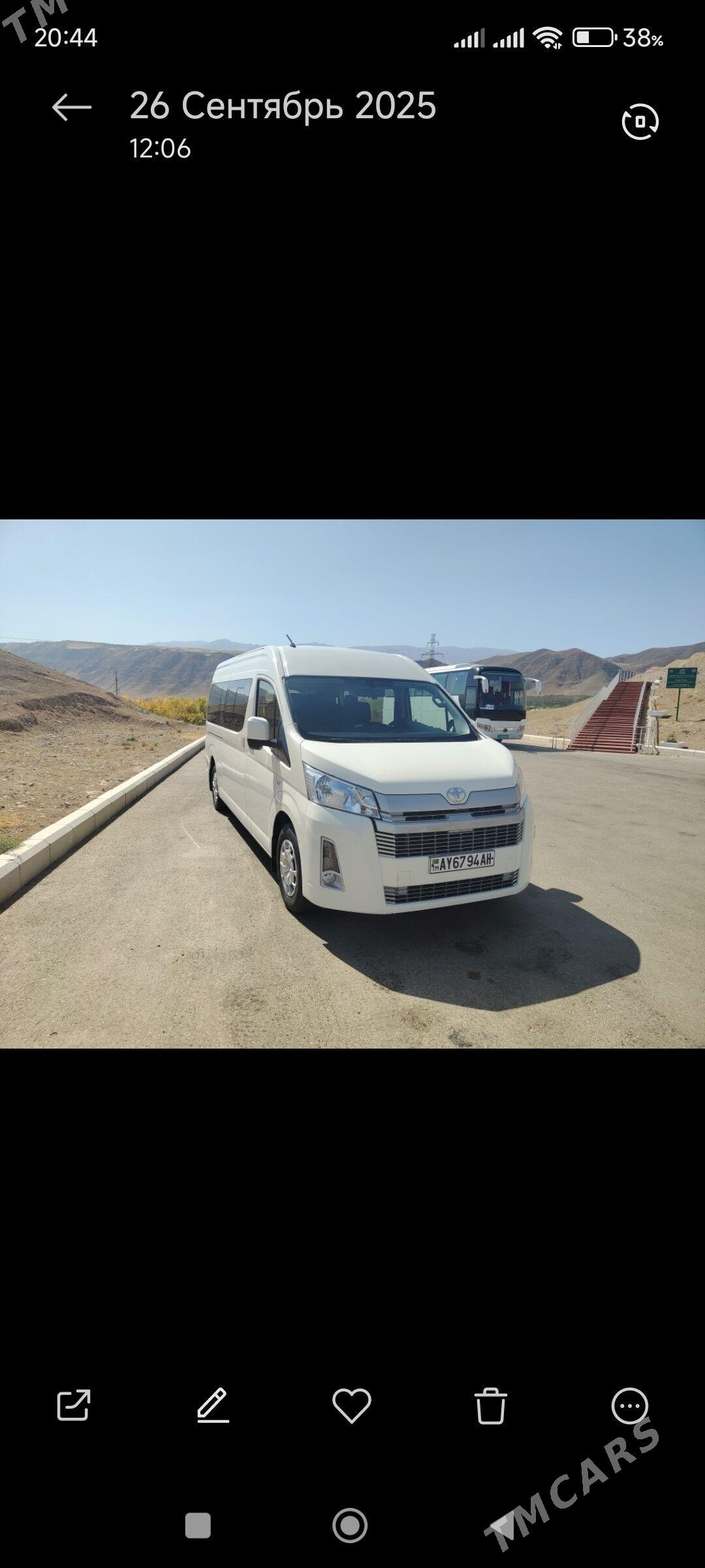 Toyota Hiace 2022 - 690 000 TMT - Ак-Бугдайский этрап - img 3