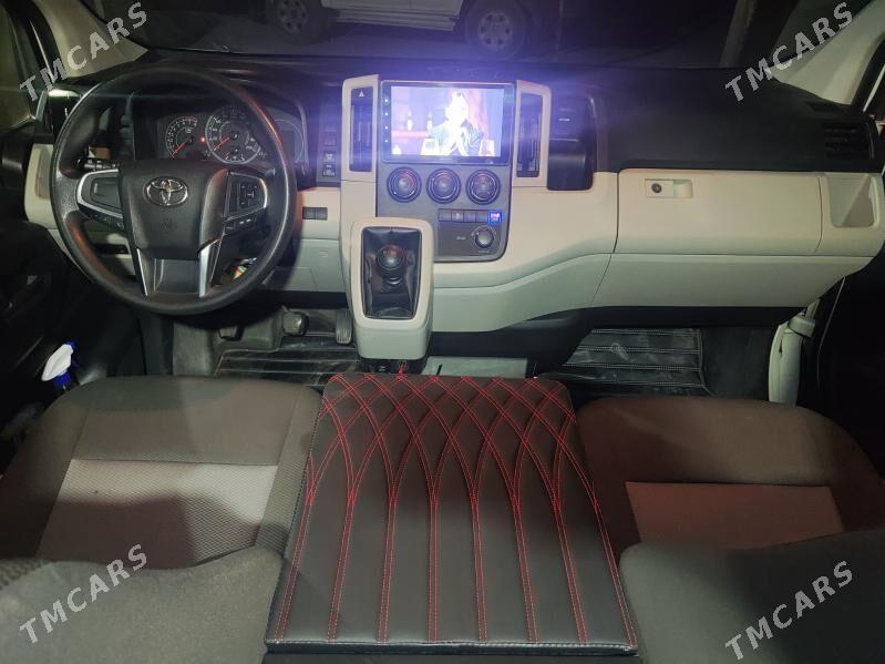Toyota Hiace 2022 - 690 000 TMT - Ак-Бугдайский этрап - img 7