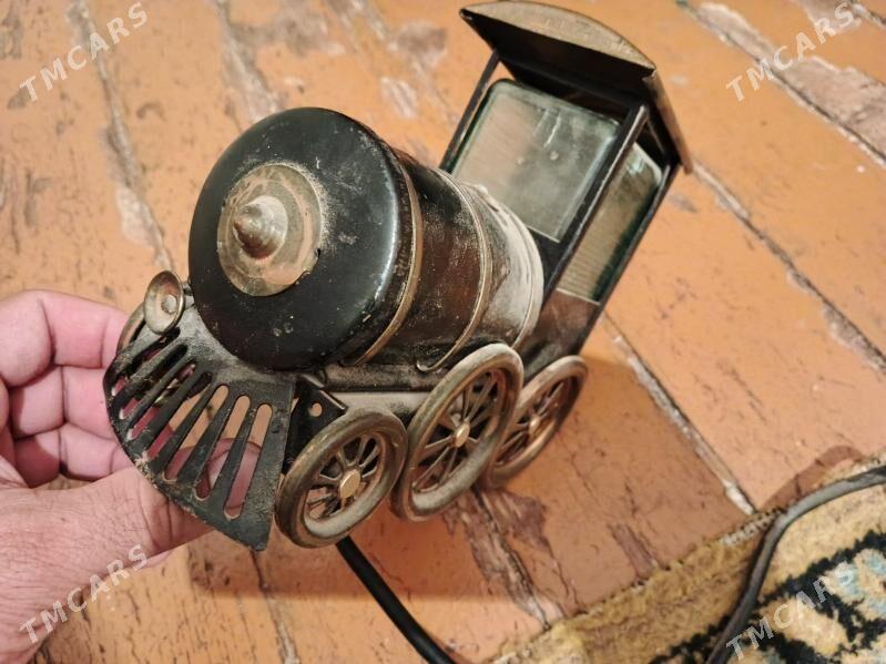 паровозик железный ночник. - Туркменбаши - img 3