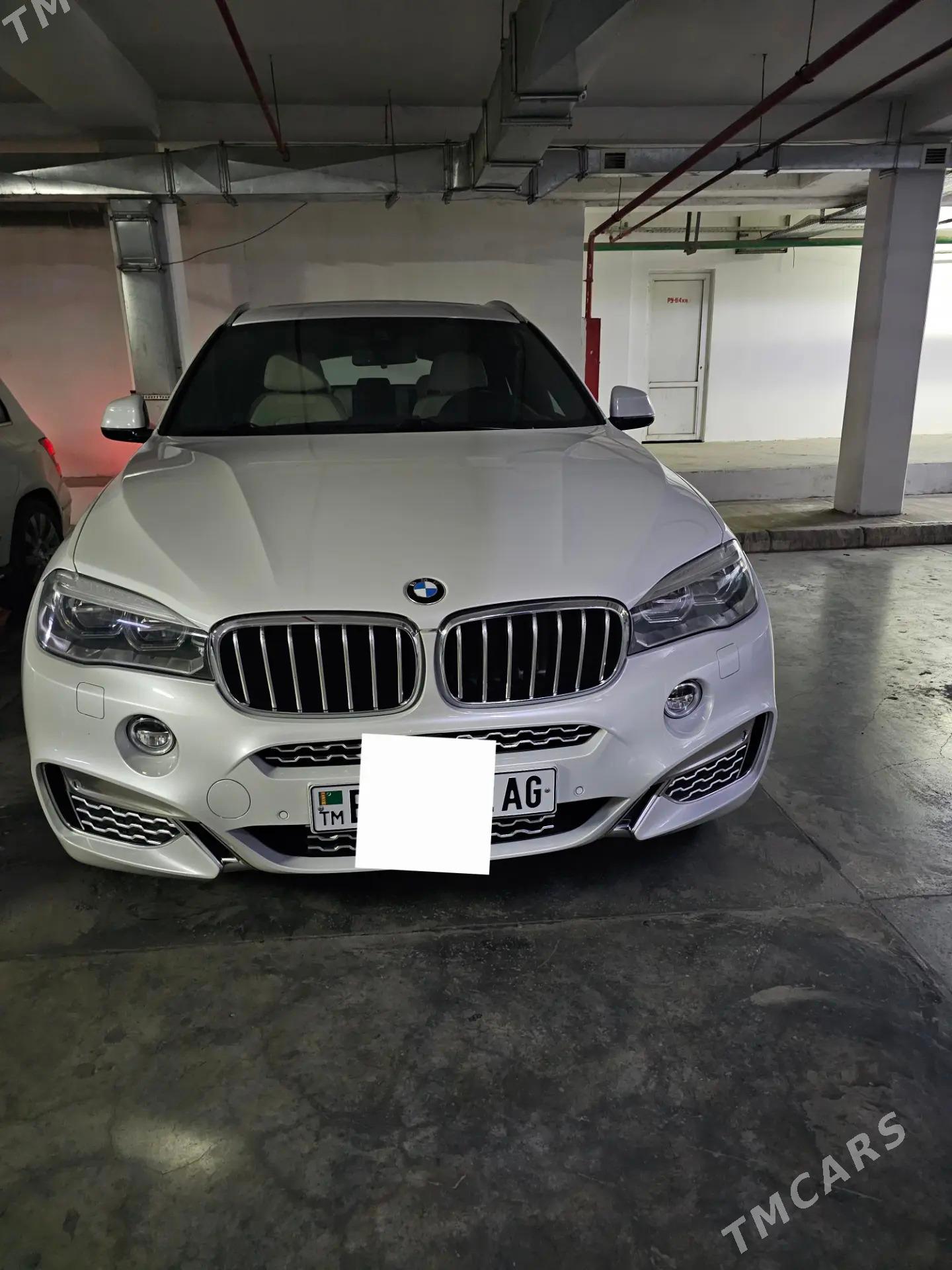 BMW X6 2017 - 920 000 TMT - Ашхабад - img 5