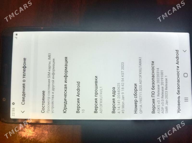 SAMSUNG A 01 - Türkmenabat - img 3