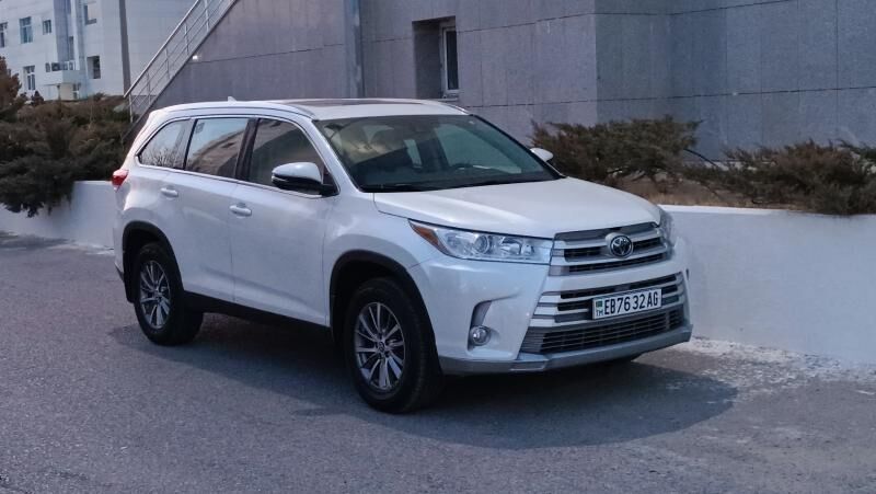 Toyota Highlander 2019 - 530 000 TMT - Ашхабад - img 5