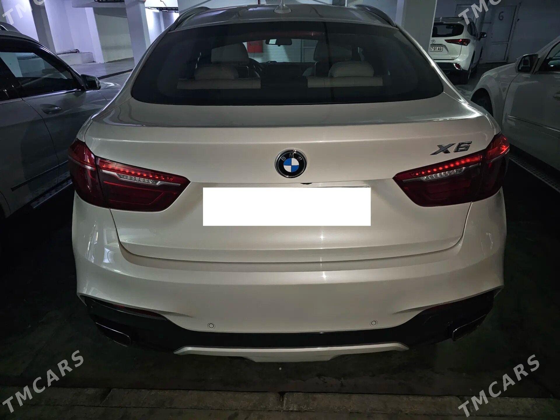 BMW X6 2017 - 920 000 TMT - Ашхабад - img 2