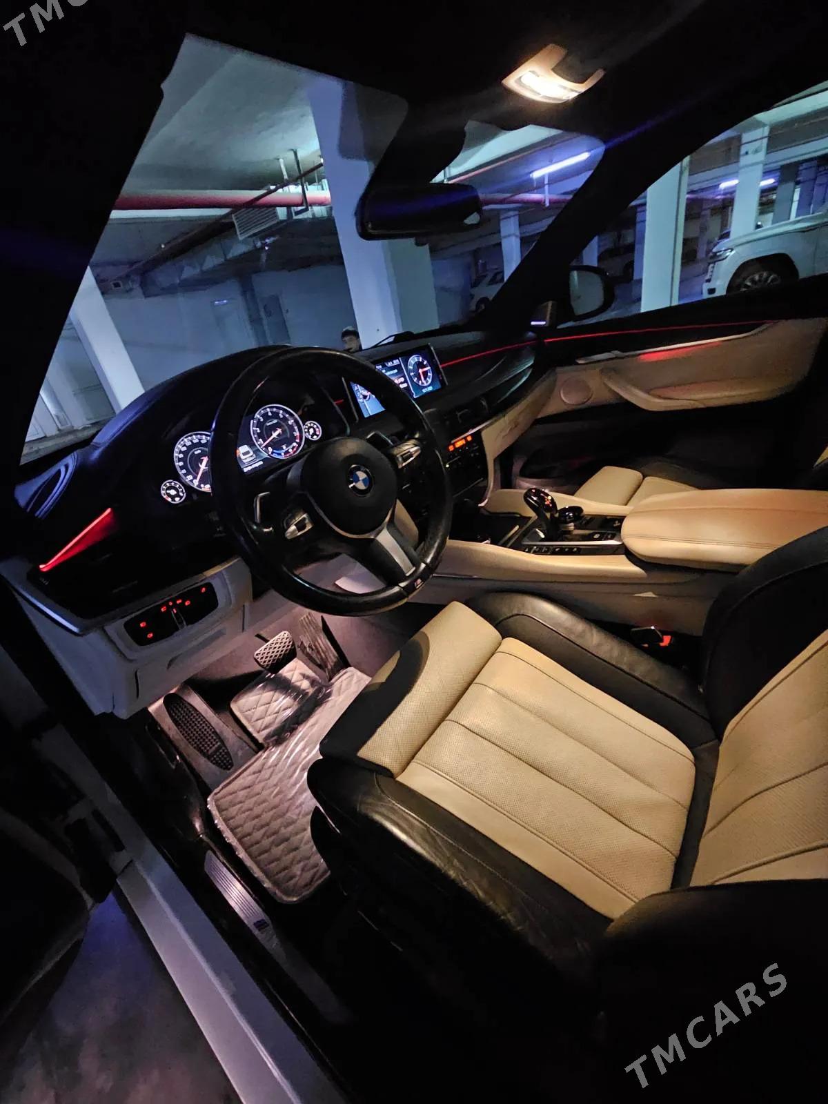 BMW X6 2017 - 920 000 TMT - Ашхабад - img 7