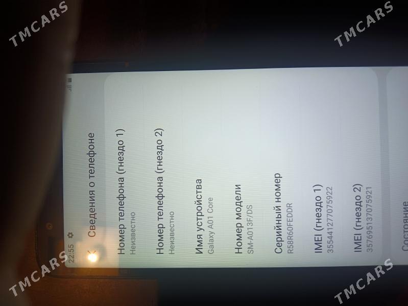 SAMSUNG A 01 - Türkmenabat - img 2