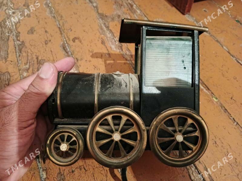 паровозик железный ночник. - Туркменбаши - img 4