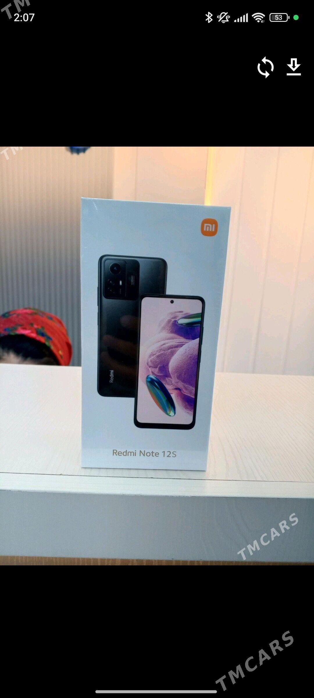 redmi Note 12s 8+8/256g - Balkanabat - img 2